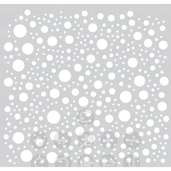  Dimensiunea Dot New Sosire Plastic Șablon de Tăiere Moare Pentru DIY Stencil Hârtie Album Foto Carte Album Decor 2022