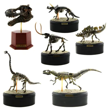  Dinozauri de Plastic Schelet Fosil Model de Jucarie Figurine Dinozaur Jucarii pentru Copii Colectie de Cadouri Decor Meserii