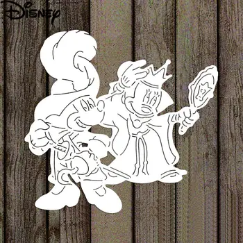  Disney de Halloween Mickey si Minnie Tăiere de Metal Moare Disney Mouse Mor Reducerile pentru BRICOLAJ Scrapbooking Embosare Carduri Noi Meserii 2022