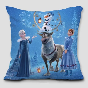  Disney Frozen față de Pernă față de Pernă Copii Boya Fata Cuplu de Pernă Perne Decorative Caz 40x40cm Dropshipping
