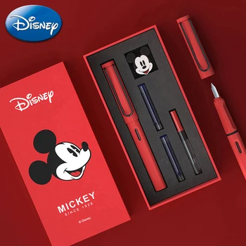  Disney Mickey Mouse-Ul Stilou Cu Cerneală Figuri De Desene Animate Congelate Captain America Semnătura Pixuri Scoala Rechizite Copii Cadou De Crăciun