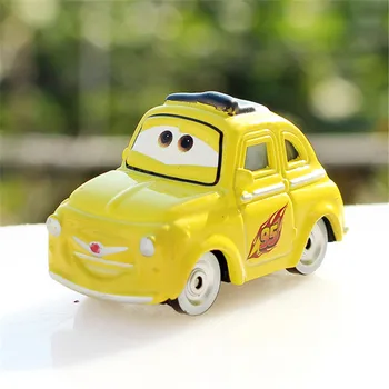  Disney Pixar Cars 3 Aliaj Metalic Nebun Prăbușit Partidul Fulger McQueen Toys Auto Dinoco Cruz Ramirez Mater Mașină De Jucărie Cadouri Pentru Copil