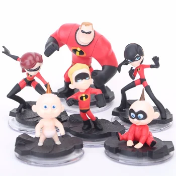  Disney The Incredibles 2 figurina Disney Film Super Om din PVC, Model de Copii, Jucarii Copii Colectie pentru Cadou