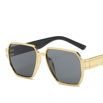  DYTYMJ Supradimensionat ochelari de Soare Femei Designer de Lux Ochelari de Soare Femei/Bărbați Simplu Nuante Roz Femei Clasic Gafas De Sol Mujer