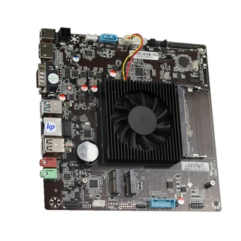  ELSA J4105 Mini ITX Integrat CPU, Memorie DDR4 PROCESOR Placa de baza Combo Built-in Silent Fan LVDS Nou Brand