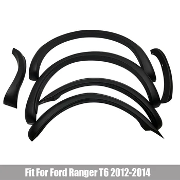  Fender Flares Roata Pentru Ford Ranger 2012 2013 T6 AUTO STYLING TURNARE