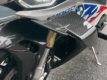  Fibra de Carbon 3K Motocicleta aripa Fata Carenaj Kit pentru BMW s 1000 rr 2019-2022 S1000R 2021+ M1000R 2023+