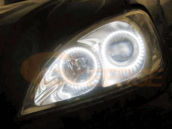  Geerge Pentru Mercedes Benz M Class W163 ML Ultra Bright O/W Switchback Zi Lumina de Semnalizare cu LED Angel Eyes Kit Halo Inele