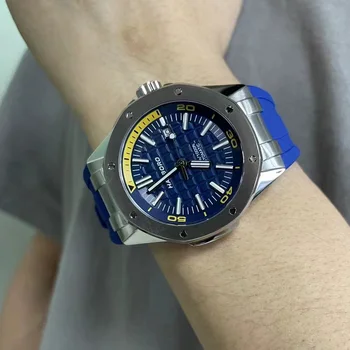  HANBORO Ceas Automată de Moda de Lux Om Mecanic Ceas Sport Luminoase rezistent la apa Business Casual ceas pentru bărbați reloj hombre