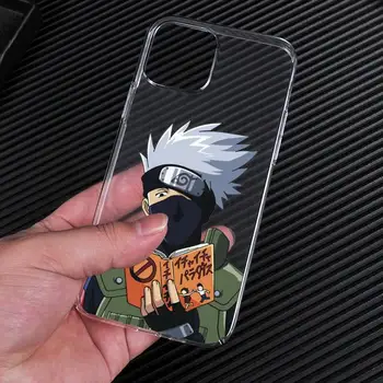  Hatake Kakashi Naruto Telefon Caz Pentru iphone Plus 13 14 11 12 Mini Pro Max XS X XR Moale Capac Transparent