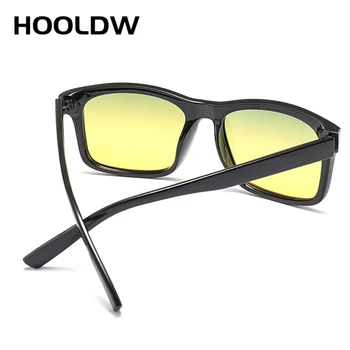  HOOLDW Bărbați Piața Polarizate Fotocromatică ochelari de Soare Brand de Design de Noapte Viziune Ochelari de Conducere Ochelari Anti-orbire ochelari de Soare
