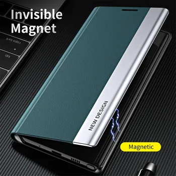  Husa Flip Pentru Samsung Galaxy A52 A72 A51 A71 A32 A42 A22 A11 A50 A10 A21 Suport Portofel De Lux Coperta De Carte De Telefon Coque Magnetic Sac