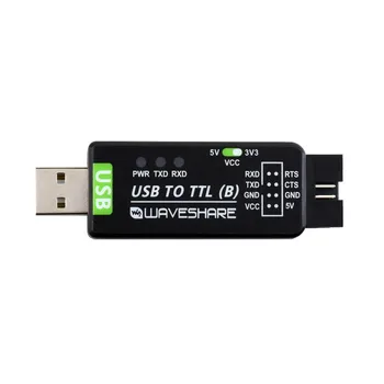  Industriale USB to TTL Modul Convertor Original CH343G Bord Ieșire de 5V USB Convertor pentru mai Multe Sisteme și Circuite de Protecție