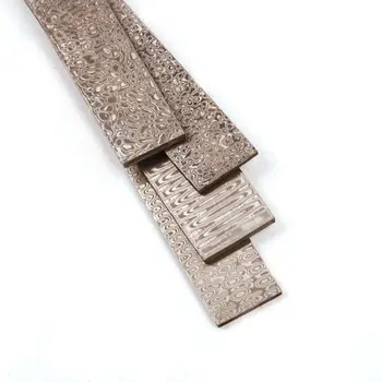  Inoxidabil oțel damasc spații cuțit bucătar-șef de a face din oțel de damasc piese