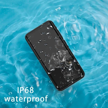  IP68 rezistent la apa Scufundări Caz Pentru Samsung Galaxy S20 S21 S10 Nota 10 Plus S22 Ultra Subacvatice Acoperire Pentru Samsung S20 S21 Ultra