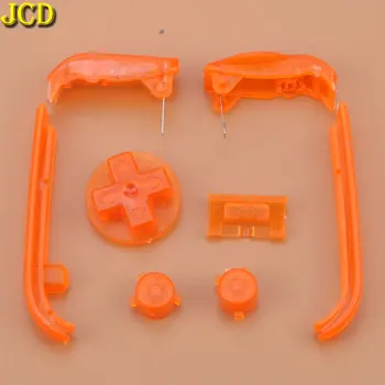  JCD Multi-Culoare Butoane, Tastaturi L R O B Butoane Pentru game Boy Advance Butoane Cadru Pentru GBA D Tampoane de Power ON de PE Butoane