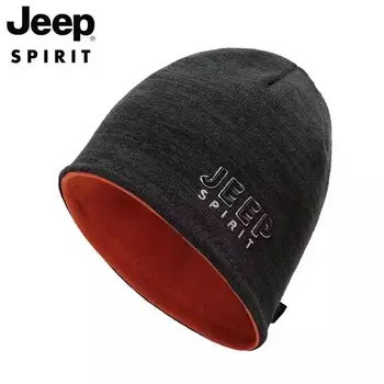  JEEP - Pălărie nouă cald lână pălărie tricotate pentru toamna si iarna