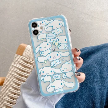  Kawaii Sanrio Cazul Iphone Hello Kittys Kerokero Keroppi Caz de Telefon Iphone11 12 13 Xr Pro Max 8 7Plus Frumusete Drăguț Cazul Fetelor Cadou