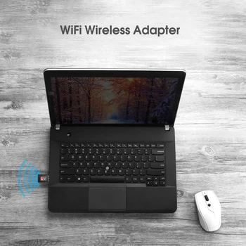  Kebidu 150Mbps Mini Wi-Fi Adaptor USB2.0 Adaptor WiFi Pentru PC, USB, Ethernet Dongle WiFi 2.4 G placa de Retea Antena Wi Fi Receptorul