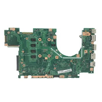  KEFU X402CA X502CA Placa de baza Cu I3 I5 I7 CPU 4G/4G RAM Pentru Asus X502C X402C F402C X402CA X502CA Laptop Placa de baza de Testare