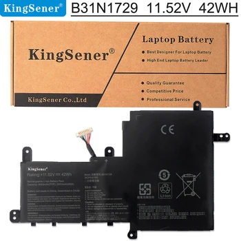  KingSener B31N1729 Baterie Laptop Pentru ASUS VivoBook S15 S530 S530F S530FA S530FN S530UA S530UF S530UN X530FN X530FN-1A 42Wh