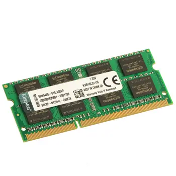  Kingston Memorie Original Intel Jocuri de Memorie 1600Mhz DDR3 8GB RAM 4GB DDR4 16gb 1.2 V 260 Pin Notebook-uri de memorie RAM stick-uri de Memorie