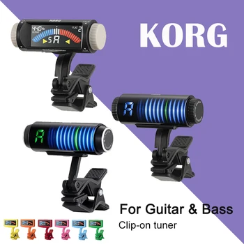  KORG Baros PithCrow-G pitchhawk-ul-G2 Clip-On Guitar Tuner Cu LCD Color Tuner pentru Chitara/Bass/Ukulele