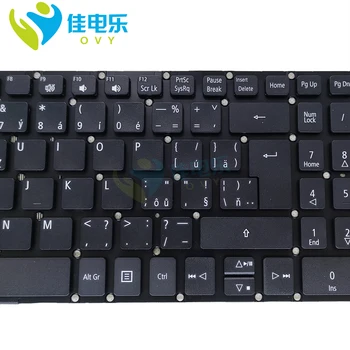  Laptop-uri CS Czech keyboard pentru Acer Aspire 7 A715-72 72G A715-71 71G A315-41G A315-33 LV5T-A80B tastaturi originale PK1328Z3A27