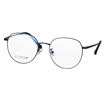  Lentile fotocromice Femei ochelari de Titan Ochelari ochelari rotunzi progresivă ochelari baza de prescriptie medicala singură viziune astigmatism 01