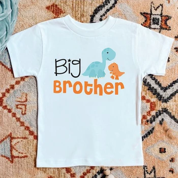  Little Big Brother Frați de Potrivire Tricouri Baieti Haine pentru Copii Nou-născuți Body Băiatul T-shirt, Blaturi Petrecere de Aniversare Cadouri Tinuta