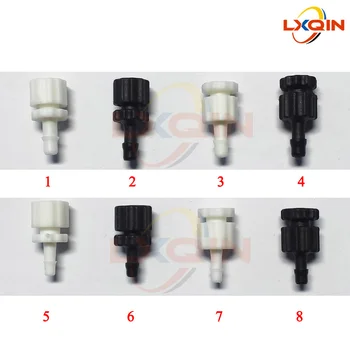  LXQIN 10buc/lot cerneală de imprimantă furtun conector pentru Epson xp600/DX5/DX7/I3200 capului de imprimare Eco solvent/UV tuburi de cerneală bloc conductă de transfer