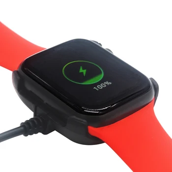  Magnetic încărcător Cablu pentru HW22 smartwatch smartwatch ceas inteligent 2pin USB Încărcător de Putere Ceas Magnet de Încărcare