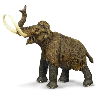  Mamut lânos Model+Mic 1buc Clasic Jucării Pentru Băieți Copii Preistorice Elefanți, Animale de Jucărie 279929