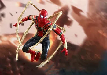  Marvel Avengers Iron Spider BJD Spiderman HC Super-Erou Articulat Figura Jucarii Model