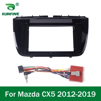  Masina de Navigație GPS Stereo Pentru Mazda CX5 2012-2019 Radio Măști Cadru Panou se Potrivesc 2Din 9 inch In Bord unitatii ecran