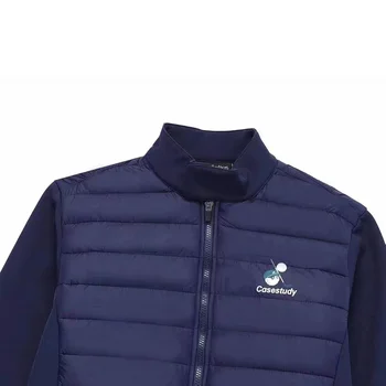  Mens Golf jacheta exportate în Japonia și Coreea de Sud iarna men ' s bumbac jacheta de cald pentru sport și agrement