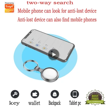  Mini Smart Animale de companie GPS Tracker de Alarmă Anti-pierdut Tag-ul Wireless Dinte Copil Geanta Portofel Telefon Key Finder de Localizare Dispozitive Airtag