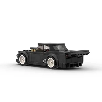  MOC Camion Negru (M10115) Blocuri Cu Asambla Compatibil Lego Model Auto Cadou Jucarii