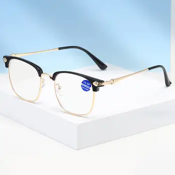  Moda Anti-Albastru Ochelari Vintage Cadru De Protecție A Ochilor Lumina Ultra Birou Ochelari Pentru Barbati Femei De Înaltă Calitate