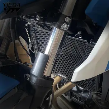  Motocicleta Aluminiu Grila Radiatorului Garda de Acoperire Pentru CFMOTO CF MOTO 650NK 400NK WK650i 650 400 NK WK 650i 2013 - 2017