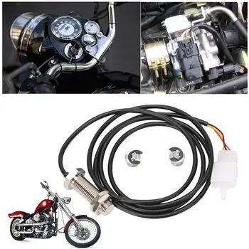  Motocicleta Odometru Senzor Cablu Scuter Durabil Vitezometru Digital Senzor Magnetic Kit De Înlocuire Kilometraj Digital