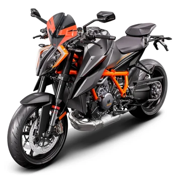 Motocicleta Zbura Ecran Parbriz Parbriz Fluxul De Aer Deflector De Vânt Și Capacul Banchetei Din Spate Pentru 1290 Super Duke R 2020 2021