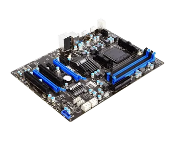  MSI 970A-G43 Calculator USB3.0 SATA III Placa de baza AM3+ AM3 DDR3 Cu AMD AMD 970 Desktop Placa de baza Folosit
