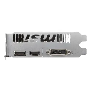  MSI GeForce GTX 1050 Ti 4GT OC, 4GB GDDR5 radiator, placa Grafica 128bit DVI, DP, HDMI Compatibil cu placa Video de GAMING MSI In Carte