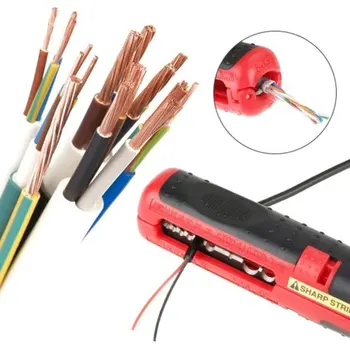  Multifunctional Cablu De Sârmă Stripteuză De Separare Cutter Clește Mâner Instrument Hardware Instrument Portabil Bandă Linie Clemă