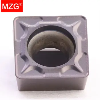  MZG 10BUC SCMT 09T3 1204 04 08 ZM36 ZK501 ZP152 Strung CNC de Tăiere pentru Oțel Inoxidabil Fontă Plictisitor Prelucrare Carbură de a introduce