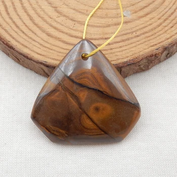  Naturale Bolovan Opal Pandantiv Șirag de mărgele,cadou de Crăciun, pietre Semi-pretioase bijuterii accessories29x29x6mmm8.6g