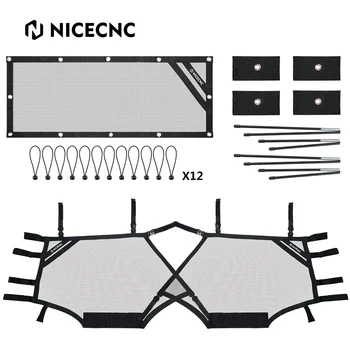  NiceCNC UTV Fereastră Net Cușcă Plasă cu ochiuri de Paza Fereastra Scut Net Acoperire pentru Polaris RZR 570 800 1000 900 RZR XP Turbo-2022 2021