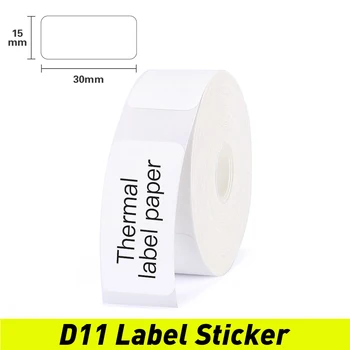  NIIMBOT D11 D110 Etichetă de Hârtie Numele Autocolant rezistent la apa Clasificate de Stocare de Culoare Autocolant Imprimabil Eticheta Caseta 15*30mm Hârtie Termică