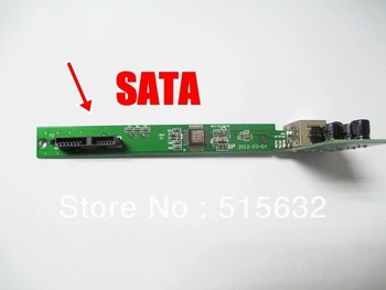  Noi 9.5 mm USB 2.0 Slim Extern Cazul Cabina pentru SATA CD-uri DVD-RW Arzător cu Mașina